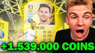 Den HELDIGSTE Fifa 22 Pack opening!