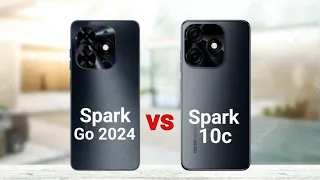 Tecno Spark Go 2024 vs Tecno Spark 10c