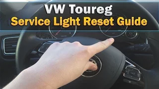 VW Touareg Service Light Reset Guide