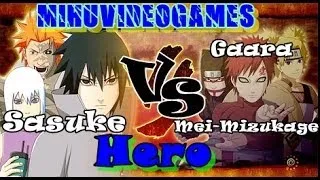 Naruto Shippuden Ultimate Ninja Storm 3 - The Agitated Five Kage Summit [Hero] Boss Battle Fight