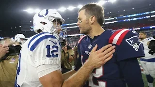 Tom Brady Reacts To Andrew Luck’s Shocking Retirement