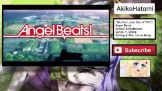 [💜] "My Soul, your Beats!" ~ Angel Beats! {English Cover}