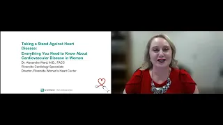 Heart Month Lecture Series 2022: Everything You Need to Know About Cardiovascular Disease in Women