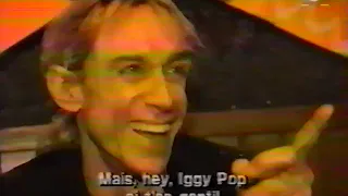 Iggy Pop M6 March 1996