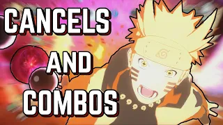 Naruto (Sage of the Six Paths) Cancels and Combos - Naruto Shippuden Ultimate Ninja Storm 4