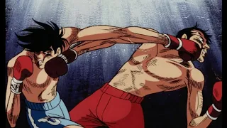 Joe Yabuki vs José Mendoza [ AMV ] - Ashita no Joe 2 [ Tomorrow's Joe / Rocky Joe ] - Burning Heart