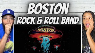 BANGER!| FIRST TIME HEARING Boston -  Rock And Roll Band REACTION