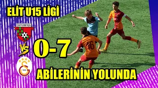 GALATASARAY 7 GOL ATTI ELİT U15 LİGİ MAÇ ÖZETİ