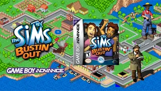 The Wacky and Whimsical World of The Sims Bustin' Out for Game Boy Advance