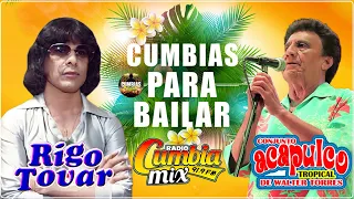 RIGO TOVAR Y ACAPULCO TROPICAL 30 EXITOS INMORTALES - CUMBIAS VIEJITAS TROPICALES MIX PARA BAILAR