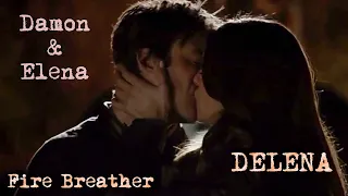 Damon and Elena - Fire Breather