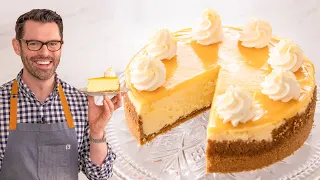 The BEST Lemon Cheesecake Recipe