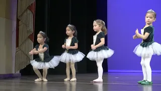 Evelyn's First Ballet Recital | TUTU School's Bravo Bash