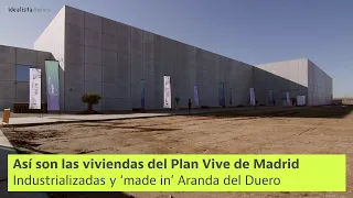 Las casas del Plan Vive ‘made in’ Aranda del Duero