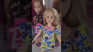 New 2023 Fashionistas Barbie dolls including new Down Syndrome Barbie. adult collector review