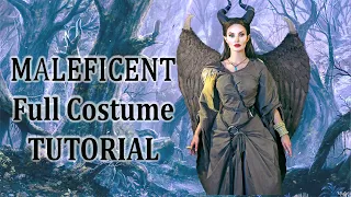 Maleficent Costume Guide - Cosplay Tutorial