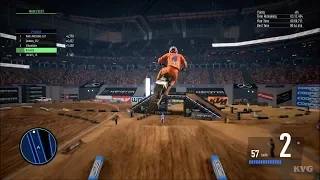 Monster Energy Supercross 3 - Multiplayer Gameplay (PS4 HD) [1080p60FPS]