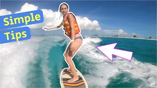 How to Start Wakesurfing; 4 Easy Steps for Any Beginner