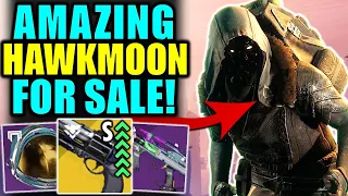 Destiny 2: DON'T MISS OUT ON THE BEST HAWKMOON IN MONTHS! | Xur Location & Inventory (Apr 26 - 29)