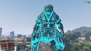 GTA 5 Godzilla Earth