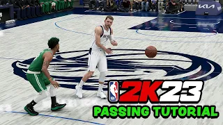 NBA 2K23 Passing Tutorial | Learn Bounce Pass, Alley Oops, Flashy Passes & More!