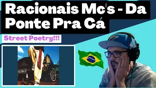 🇧🇷 Racionais MC's - Da Ponte Pra Cá [Reaction] | Some guy's opinion