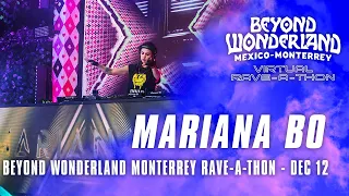 Mariana Bo for Beyond Wonderland Monterrey Virtual Rave-A-Thon (December 19, 2020)