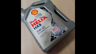 SHELL HELIX HX8 5W-40 SN PLUS