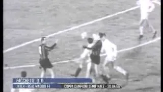 ECCC-1965/1966 Inter - Real Madrid 1-1 (20.04.1966)