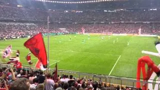 FC Bayern vs Hannover 96 DFB Pokal 4:1 Ribeŕy