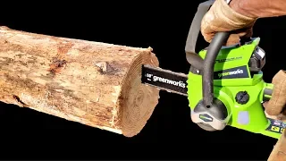 Testing The Worst Chainsaw on AMAZON