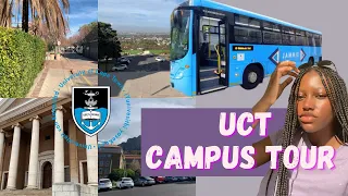 Let's go to UCT Campus Vlog | mini UCT campus tour