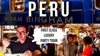 Belmond Train PERU: Most INCREDIBLE Train In The World!? | Peru 2022