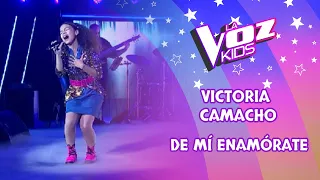 Victoria Camacho | De mí enamórate | Semifinal | Temporada 2022 | La Voz Kids