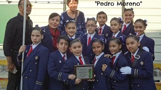 1er Lugar en concurso de Escoltas "Escuela Pedro Moreno" Urb. 466 Tesistán, Febrero 2016
