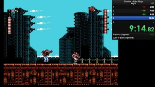 Shadow of ninja (Kage) any% 15:06