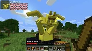 New PopularMMOs Pat vs Jen Minecraft: NEW IRON GOLEM?! (FLYING GARGOLYES WITH ABILITIES!) Mod Showc