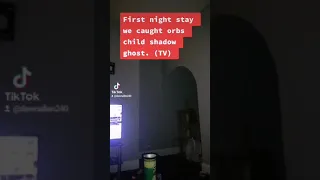 Ghost child caught.spooky