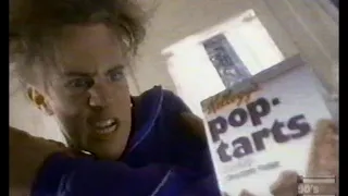 Kelloggs Frosted Chocolate Fudge Pop-Tarts commercial 1993