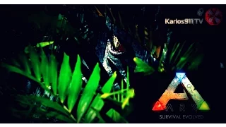 Летсплей ARK: Survival Evolved (coop) c Karlos911TV На нашем сервере новая карта. Часть 1.
