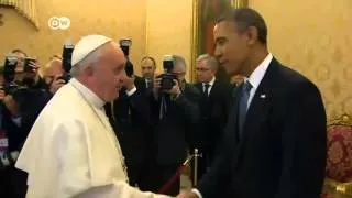 Pope Francis meets Barack Obama | Journal