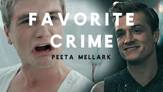 peeta mellark | favorite crime