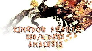 Kingdom Hearts 358/2 Days Analysis | The Best and the Worst