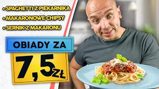 5 sposobów na… PYSZNY OBIAD za 7,5 zł