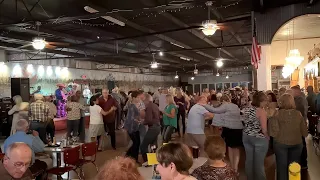 Zydeco Dancing to Geno Delafose at Pat's Atchafalaya Club on 05/13/23