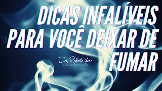 5 dicas que infalíveis para você parar de fumar!