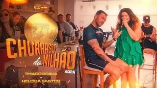 CHURRASCO DO MILHÃO 2024 - COLEGAS DE CASA