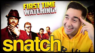 Australian 🇦🇺 Watches *SNATCH* for the FIRST TIME! Movie Reaction