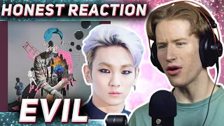 HONEST REACTION to SHINee - 'Evil'