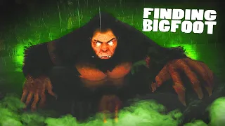 НОВАЯ ОХОТА НА БИГФУТА в МИСТИЧЕСКОМ ПАРКЕ! | BIGFOOT ИГРА